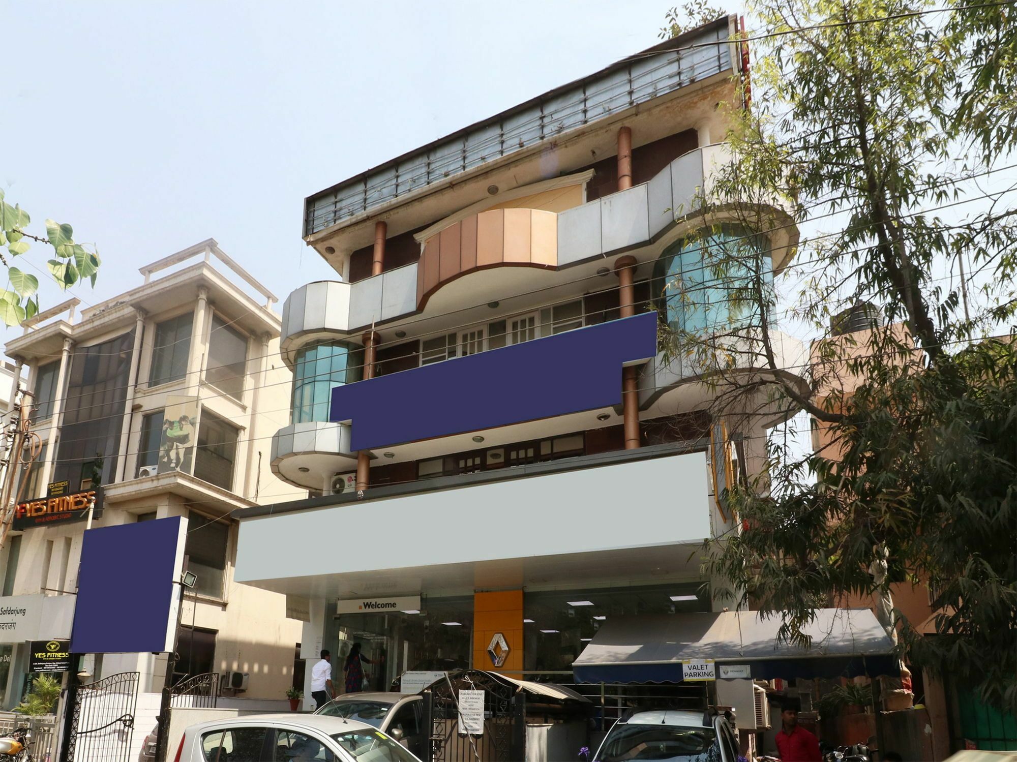 Hotel Oyo 13451 Star Corporate Avenue Nuova Delhi Esterno foto