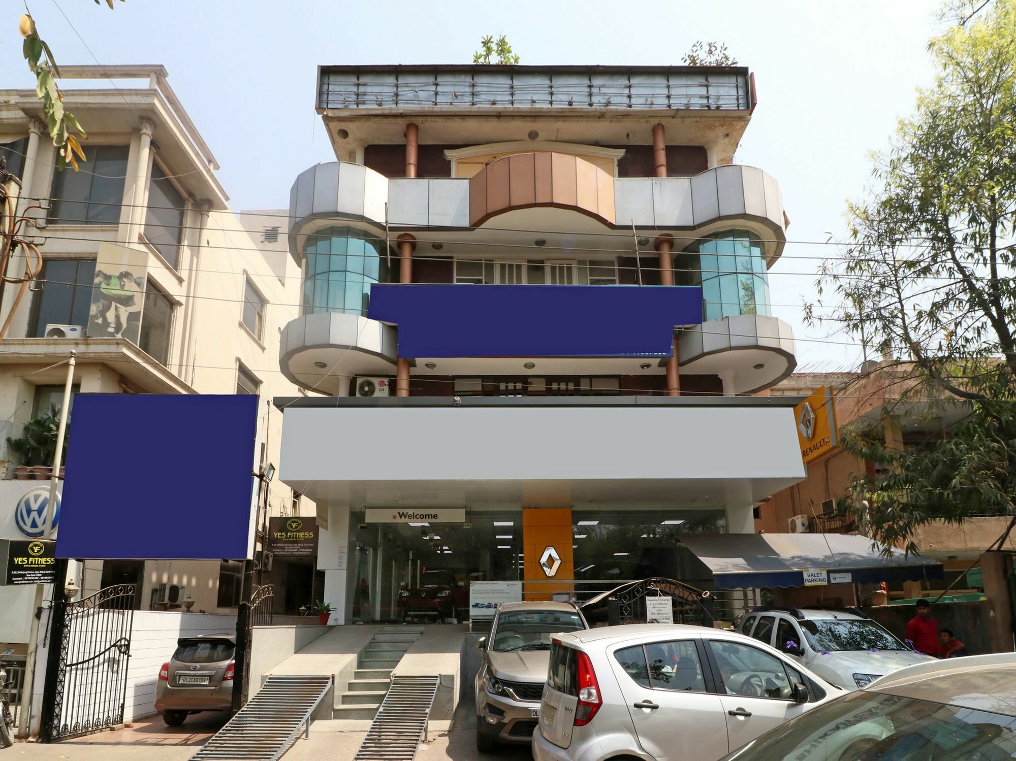 Hotel Oyo 13451 Star Corporate Avenue Nuova Delhi Esterno foto